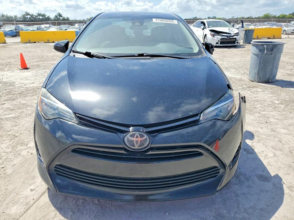 2018 Toyota Corolla le