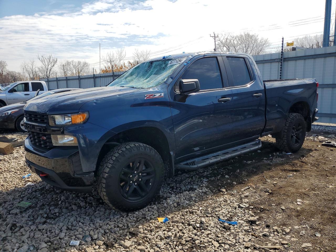 2019 Chevrolet Silverado K1500 Trail Boss Custom