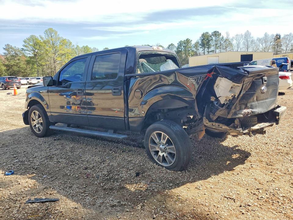 2014 Ford F150 Supercrew
