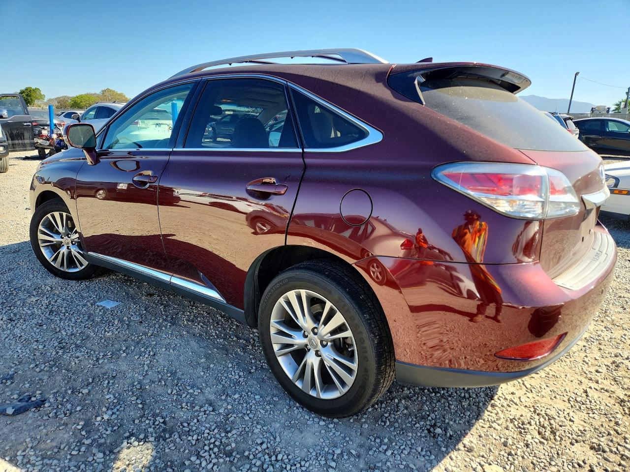 2014 Lexus Rx 350 Base