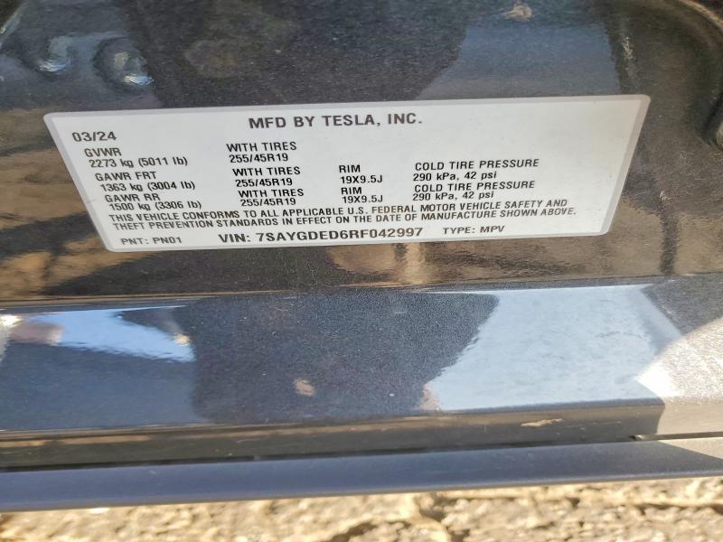 2024 Tesla Model y