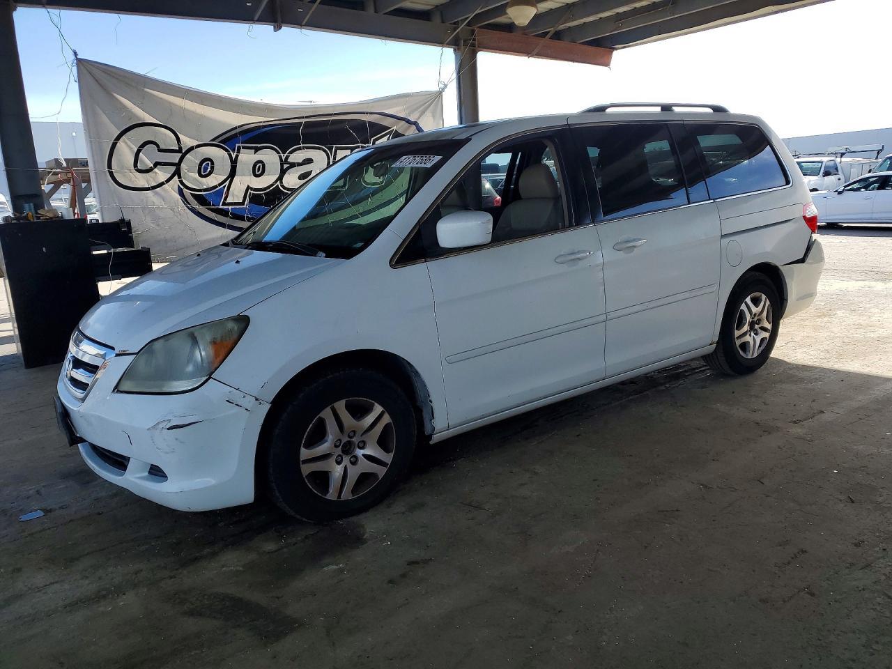 2007 Honda Odyssey exl