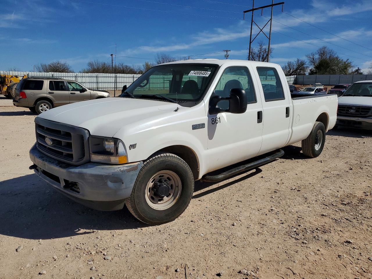 2002 Ford F350 SRW Super Duty
