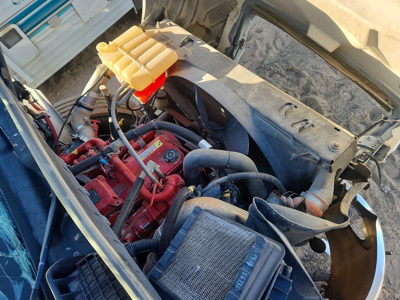 2017 International 4400 Flatbed Truck