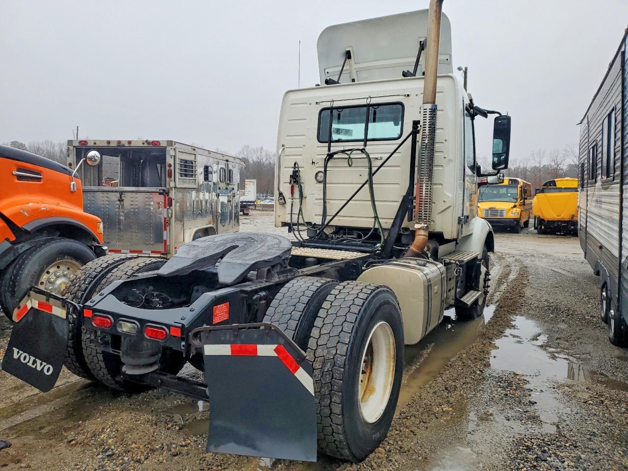 2019 Volvo VNR-Semi Truck