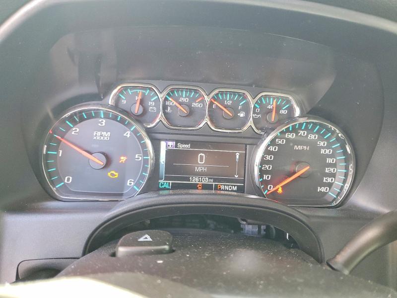 2016 Chevrolet Silverado C1500 LT