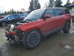 Rivian salvage cars for sale: 2025 Rivian R1S Adventure