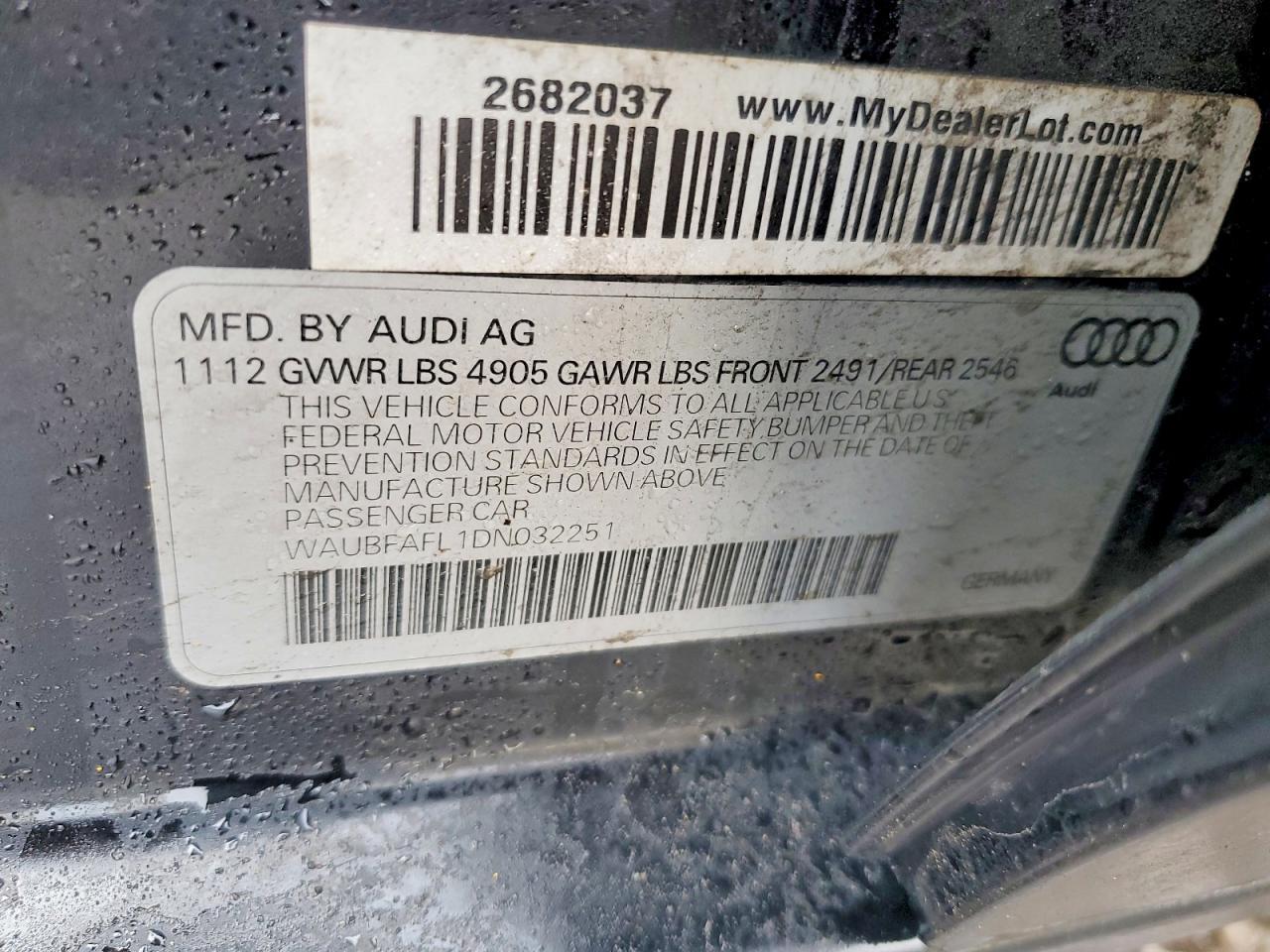 2013 Audi A4 Premium