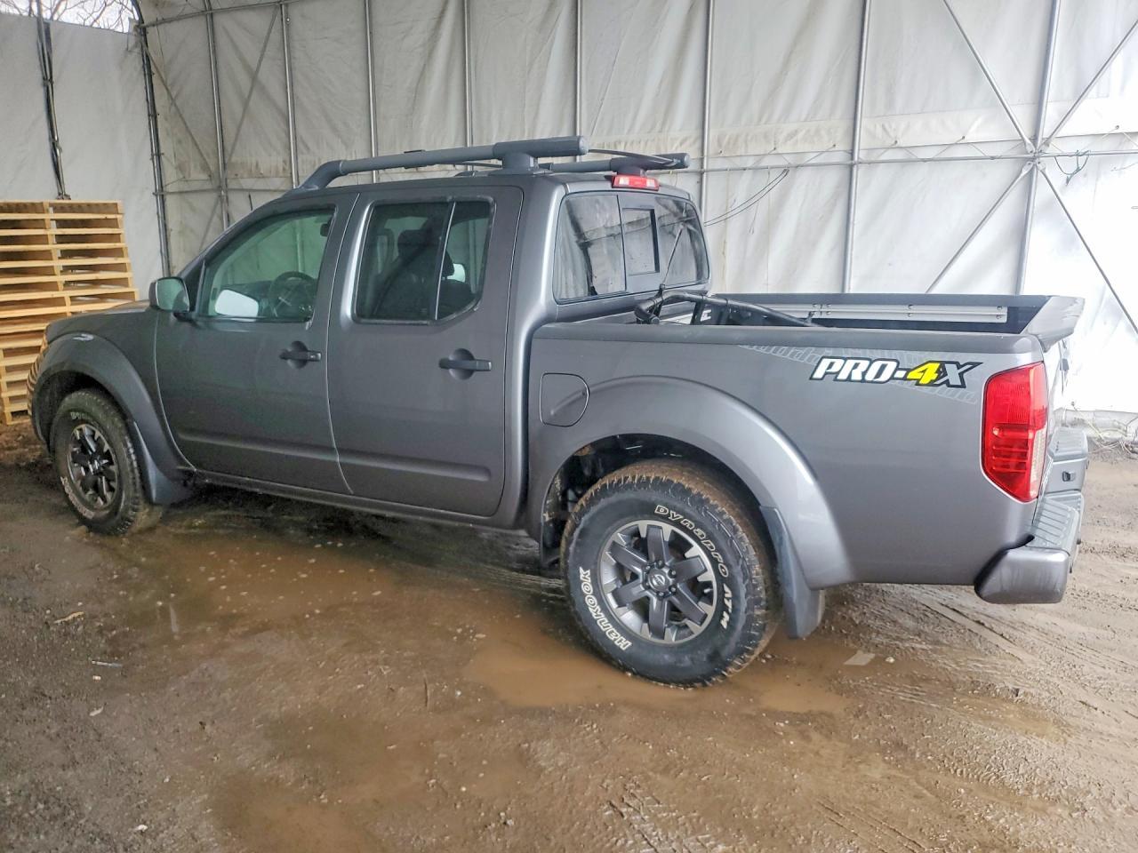 2018 Nissan Frontier S