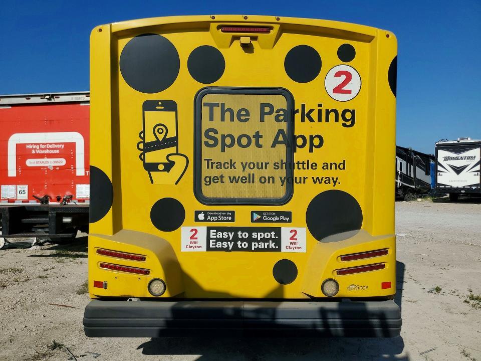 2018 Ford E450 Transit Bus
