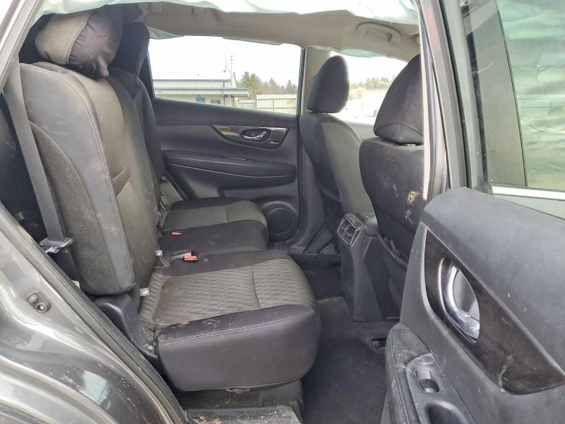 2018 Nissan Rogue sv