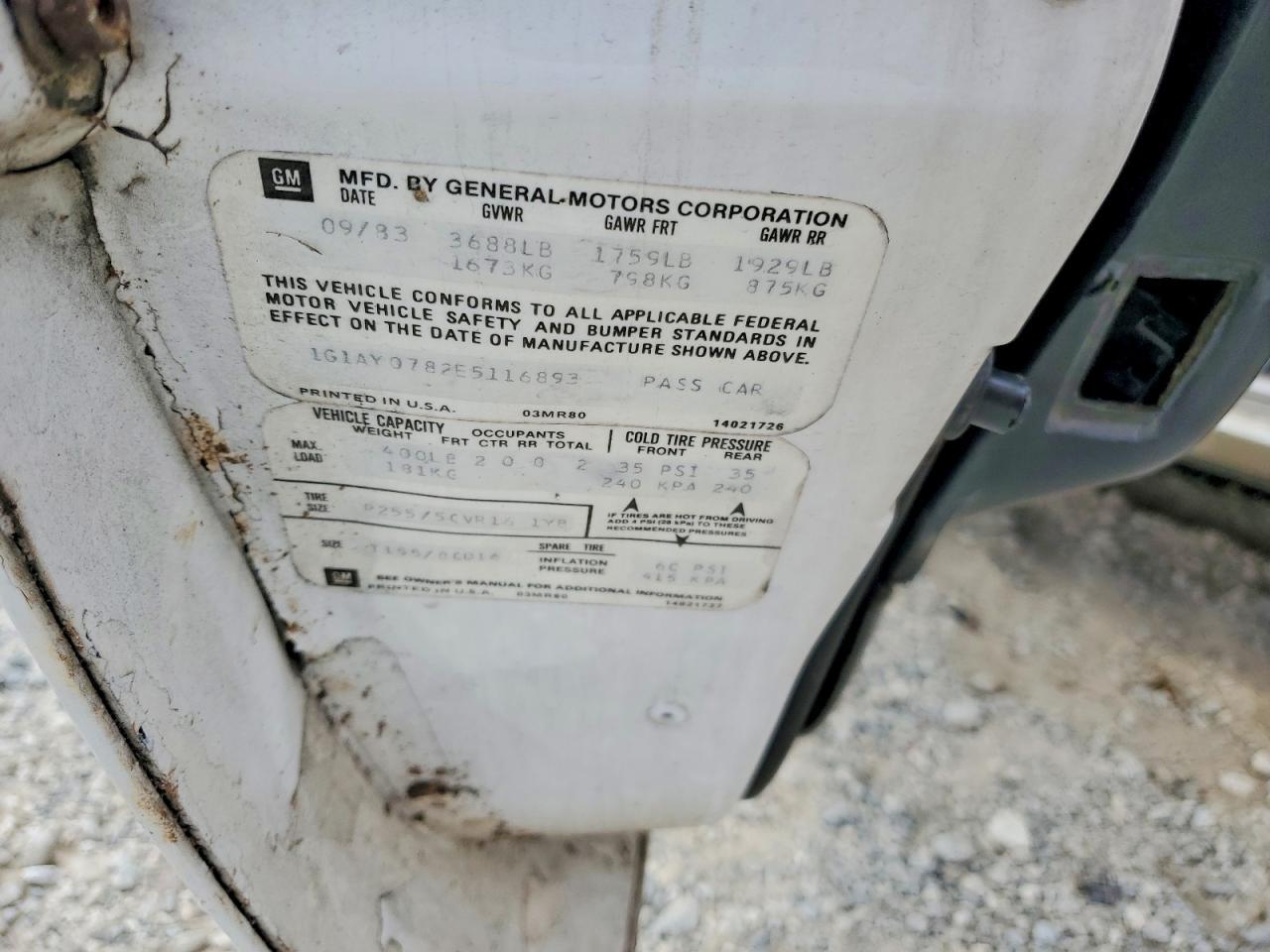 1984 Chevrolet Corvette