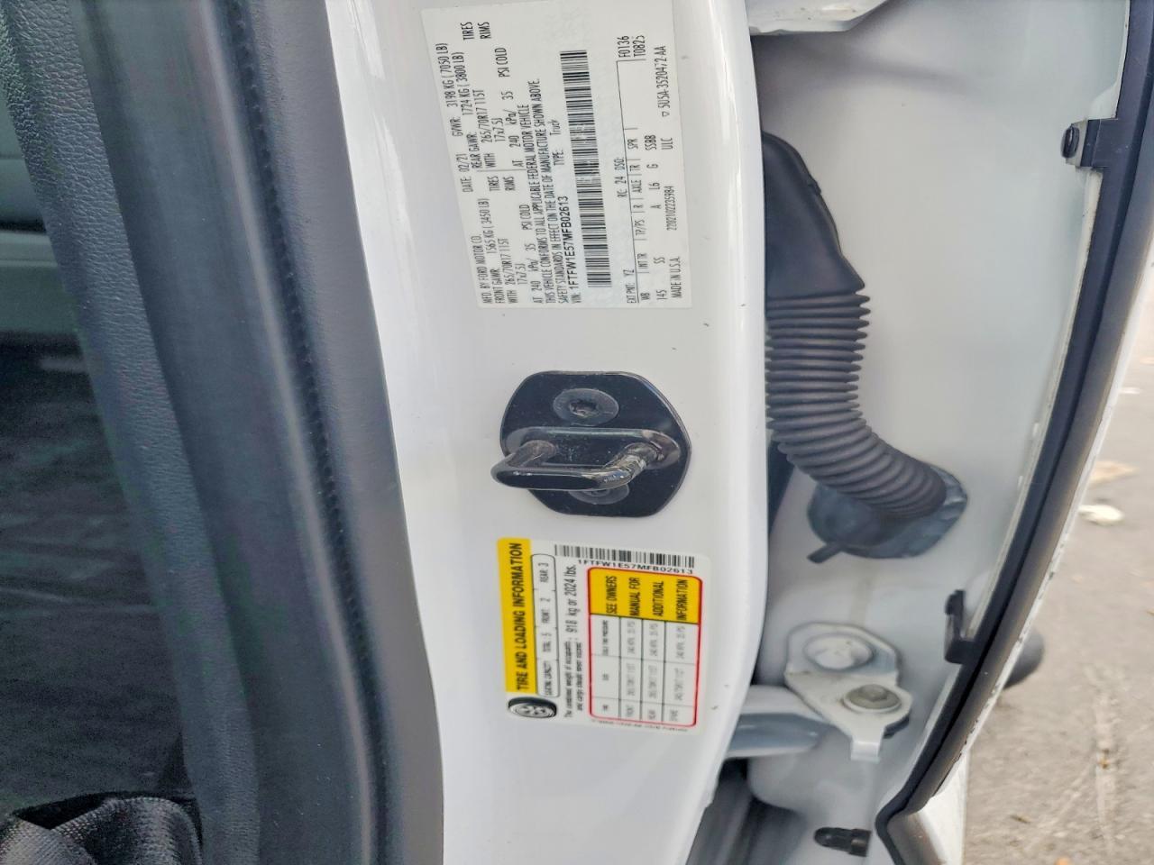 2021 Ford F150 Supercrew