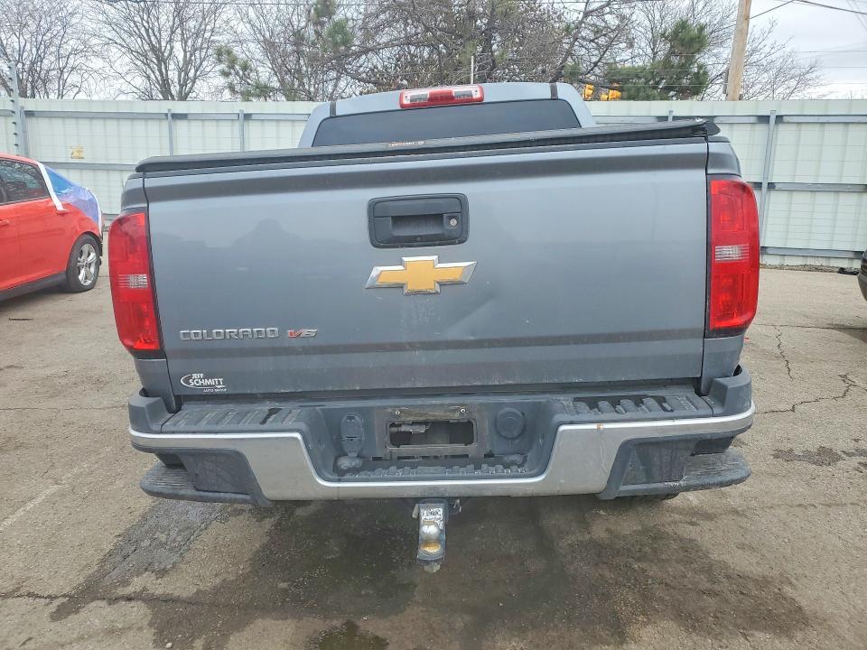 2018 Chevrolet Colorado