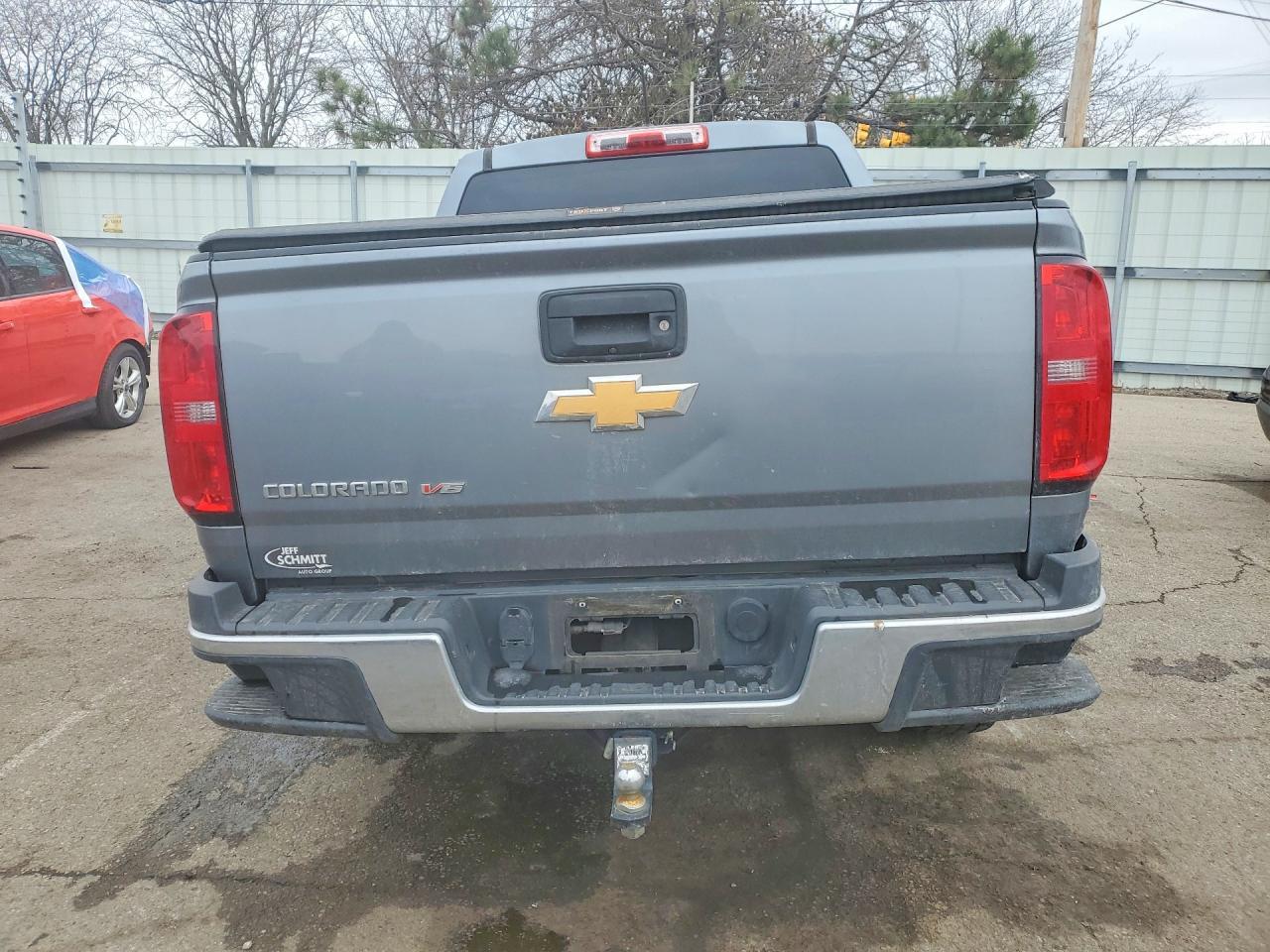 2018 Chevrolet Colorado