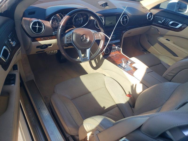 2015 Mercedes-Benz Sl 400