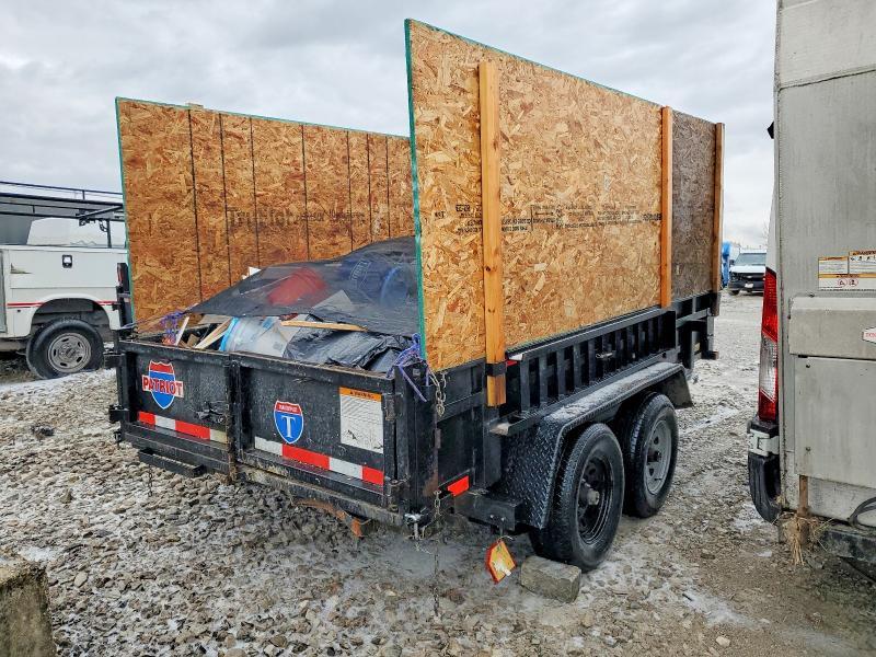 2025 Carry-On Trailer 2025 CARRY-ON Dump Trailer