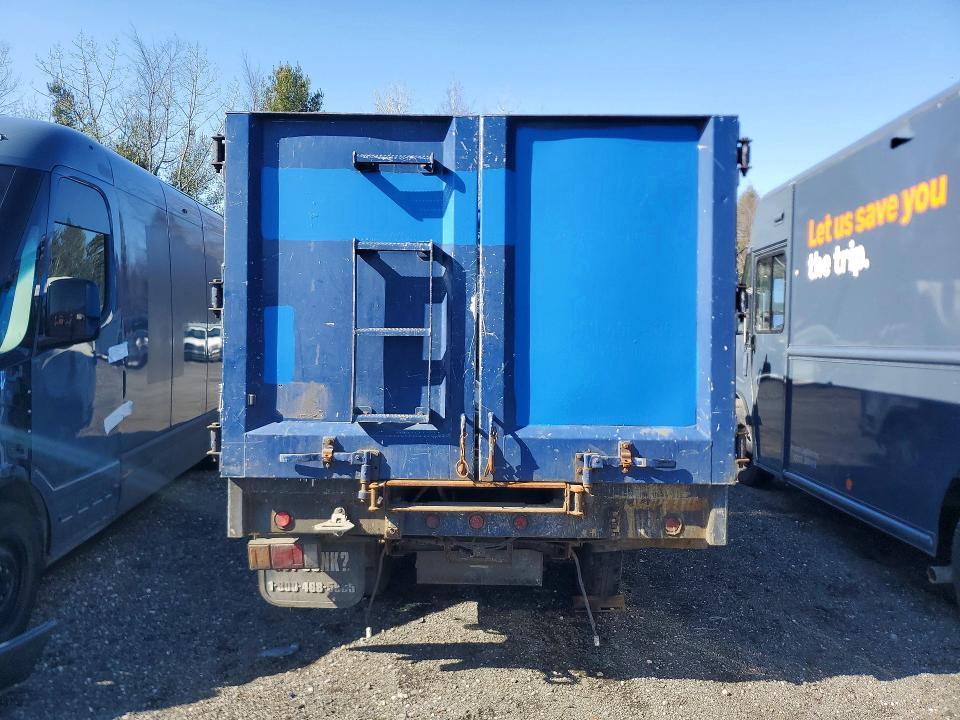 2014 Isuzu NPR HD Refuse Truck