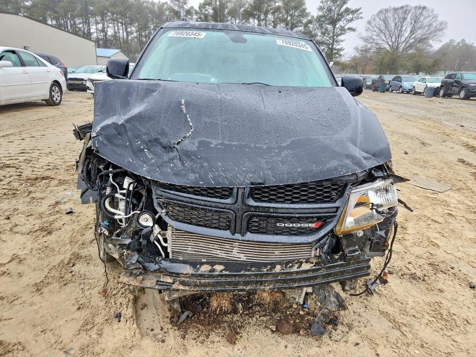 2018 Dodge Journey Crossroad