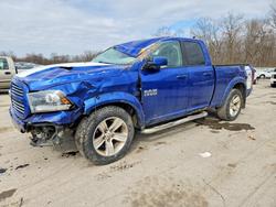 Salvage trucks for sale at Ellwood City, PA auction: 2014 Dodge RAM 1500 Sport