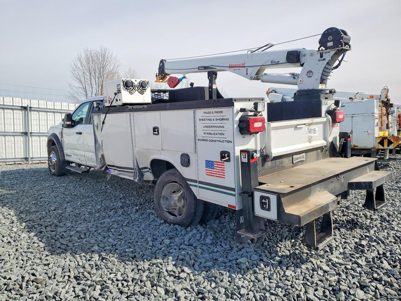 2024 Ford F550 Super Duty Utility / Service Truck