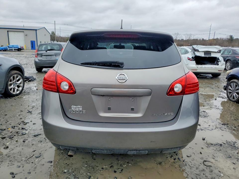 2010 Nissan Rogue s