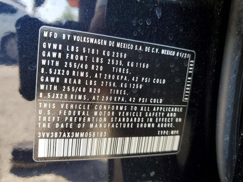 2021 Volkswagen Tiguan se