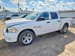 Salvage cars for sale from Copart Mercedes, TX: 2014 Dodge RAM 1500 ST