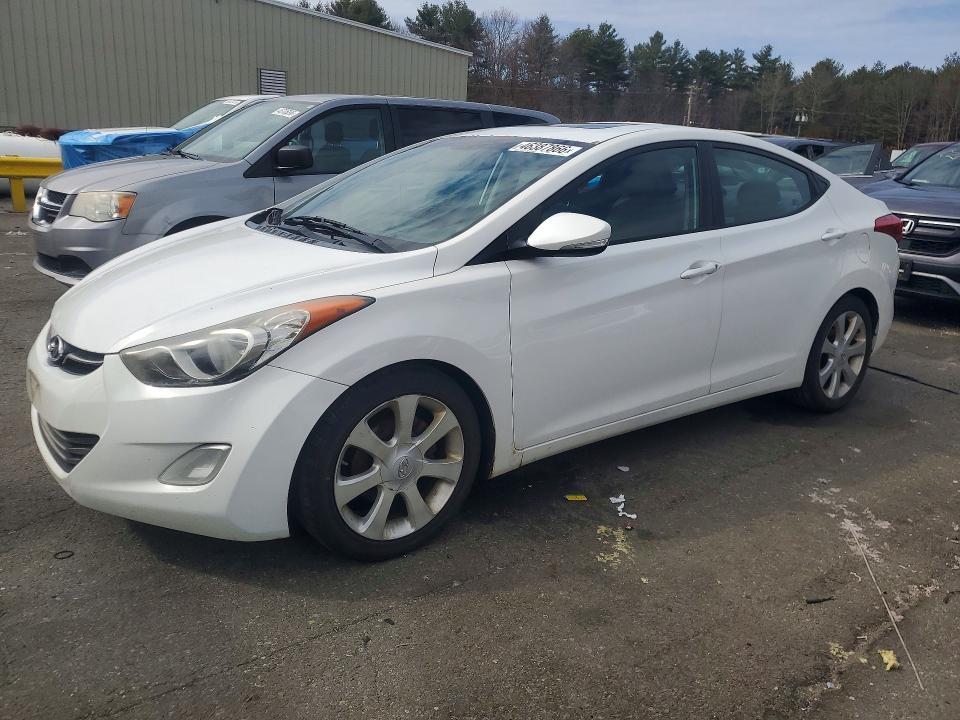 2011 Hyundai Elantra Limited