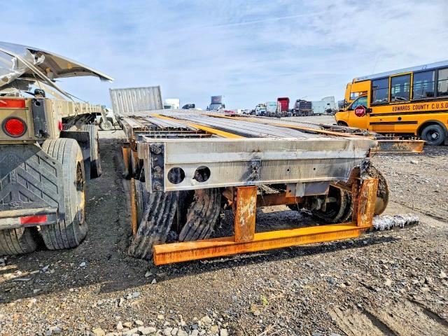 2008 Fontaine 1FTW-8-8048WSAWK Flatbed Trailer