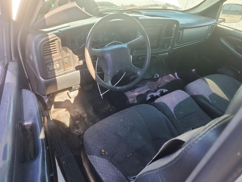 2002 Chevrolet Silverado C1500