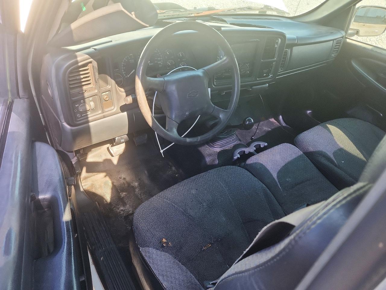 2002 Chevrolet Silverado C1500