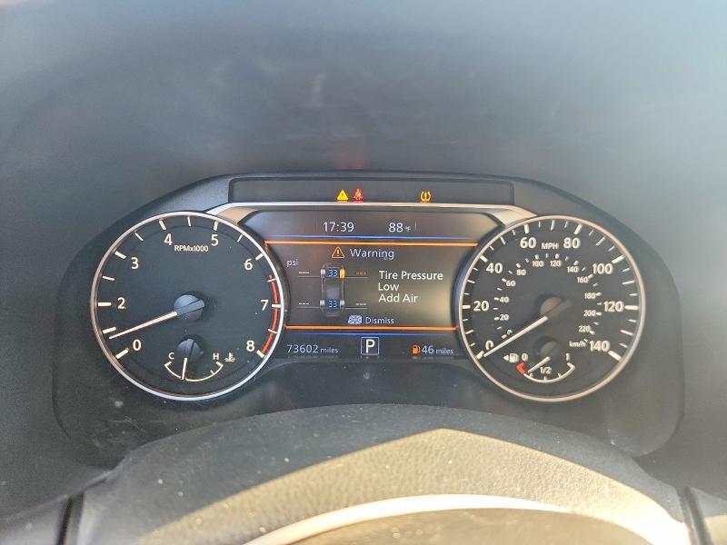 2022 Nissan Altima 2.5 sv