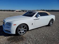 Rolls-Royce salvage cars for sale: 2018 Rolls-Royce Dawn