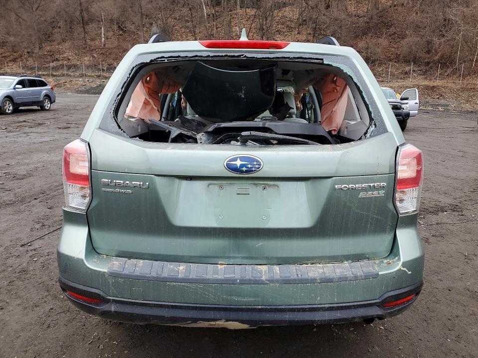 2017 Subaru Forester 2.5i