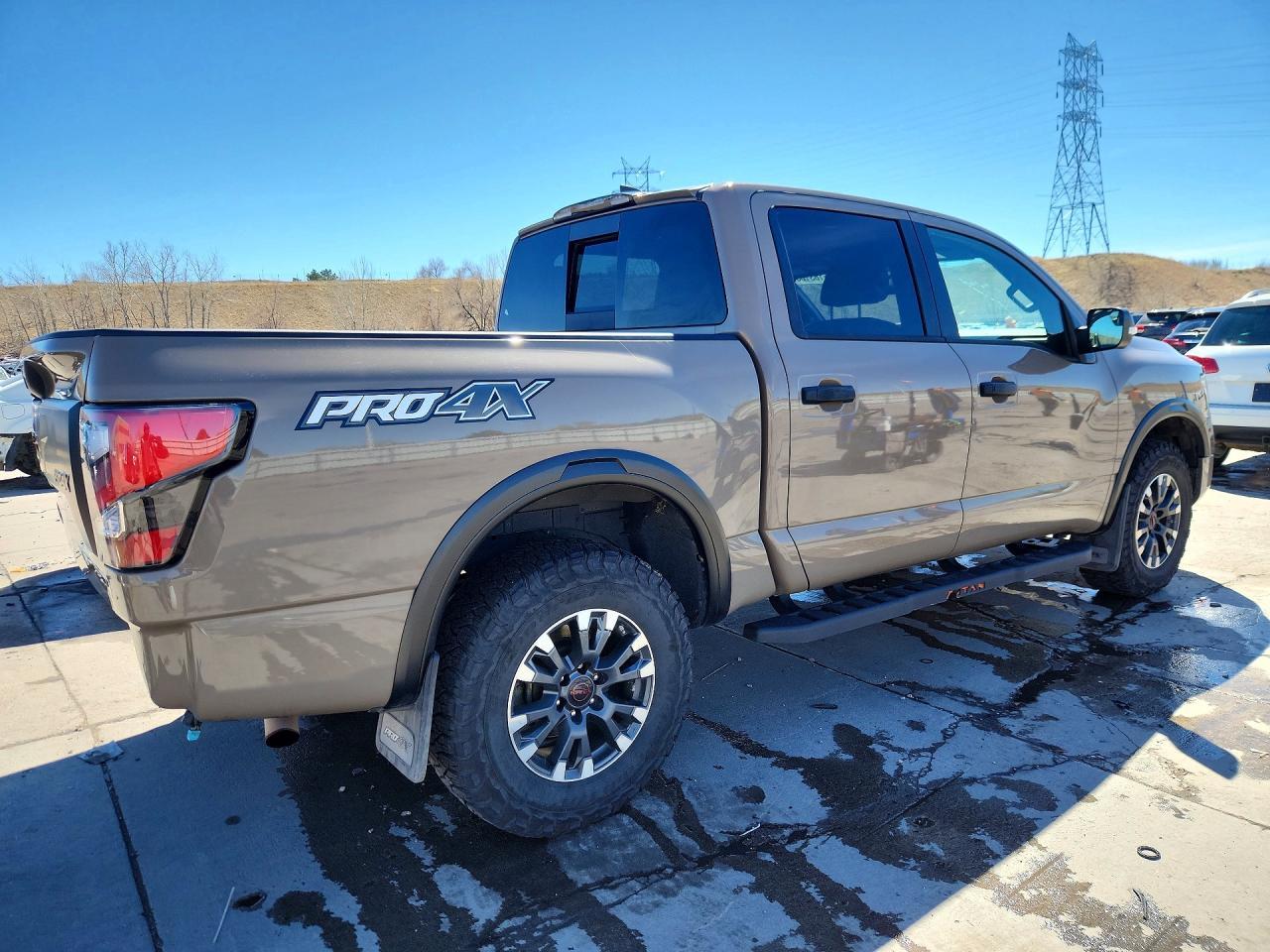 2024 Nissan Titan PRO-4X