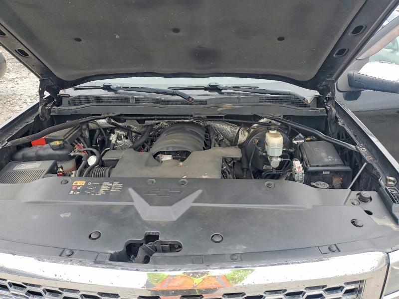 2015 Chevrolet Silverado K1500 LTZ