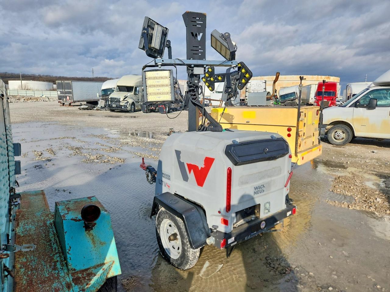 2022 Wack ER Neuson America LTV(PUM) Light Plant
