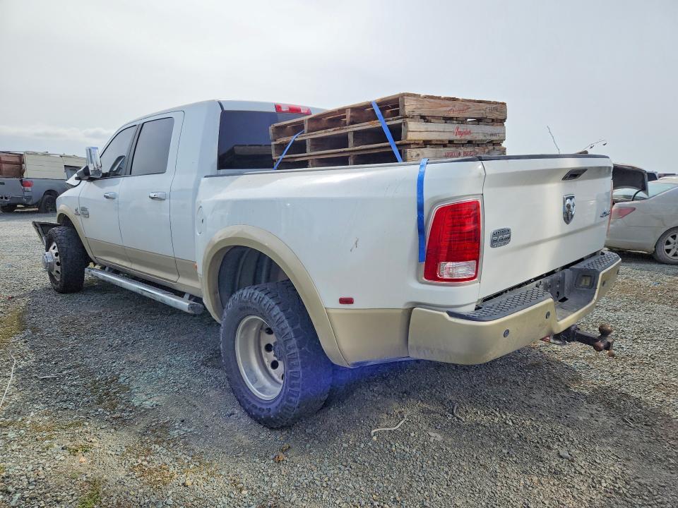 2015 Dodge RAM 3500 Longhorn