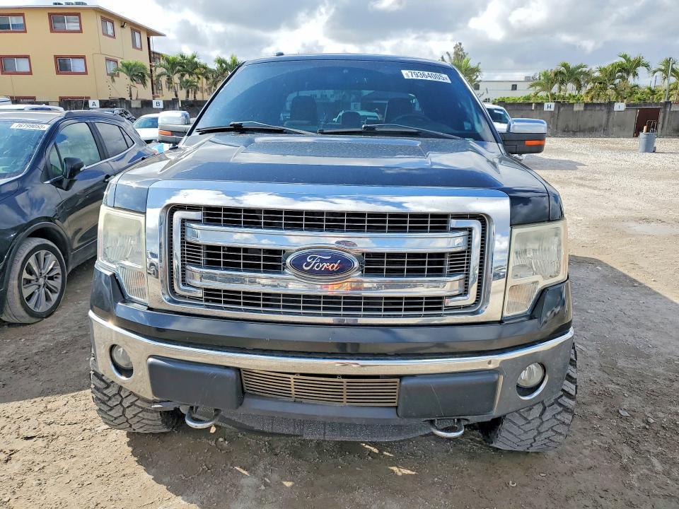 2013 Ford F150 Supercrew