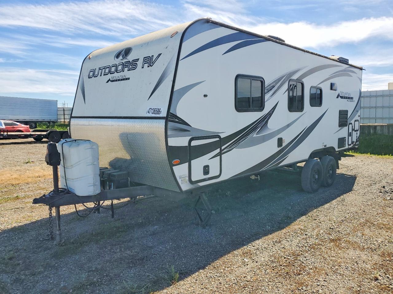 2018 Outdoors Rv Creek Side