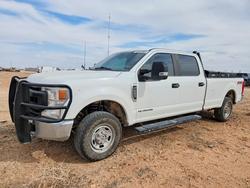 Salvage trucks for sale at Andrews, TX auction: 2022 Ford F250 Super Duty
