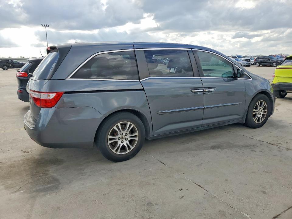 2012 Honda Odyssey exl