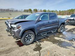 Salvage trucks for sale at Exeter, RI auction: 2018 Toyota Tacoma TRD OFF-Road
