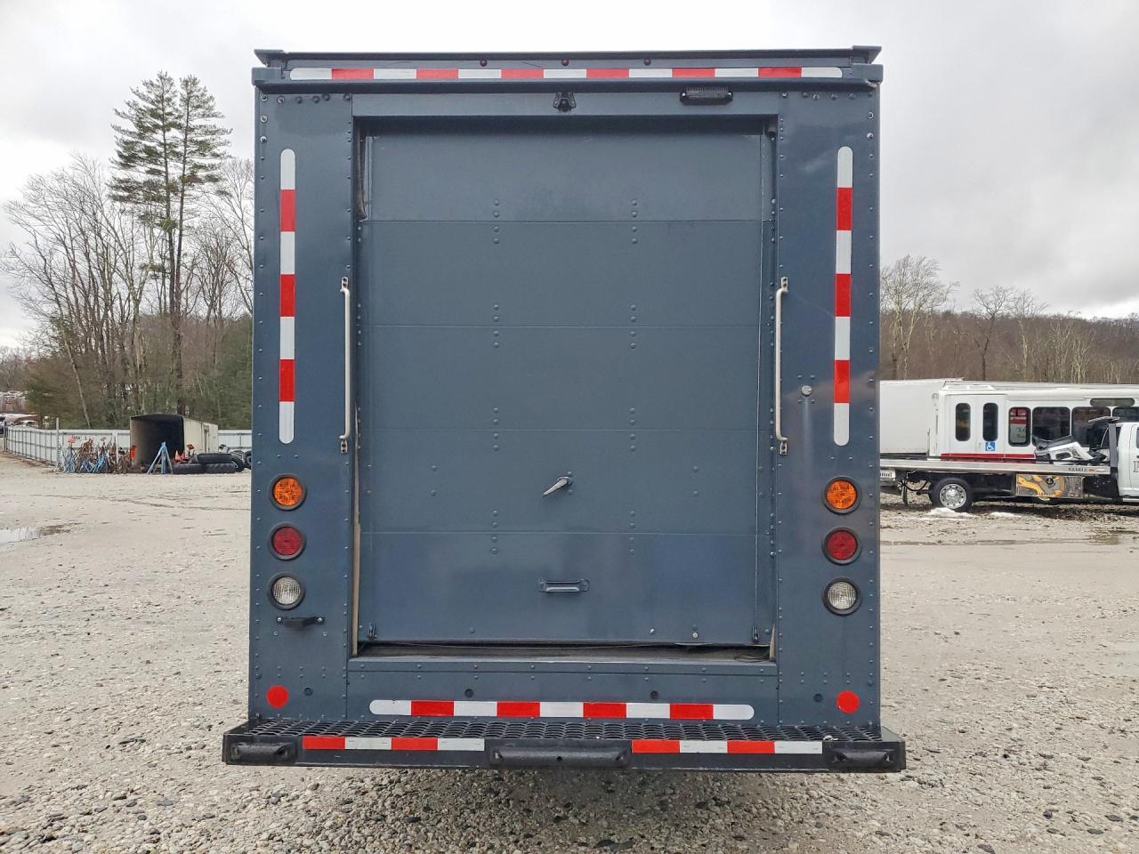 2021 Ford Transit Delivery Truck