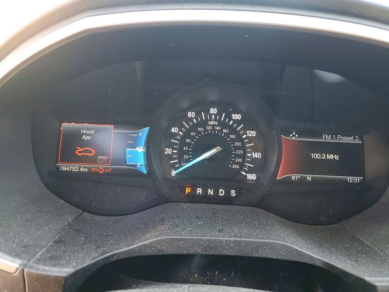 2017 Ford Edge sel