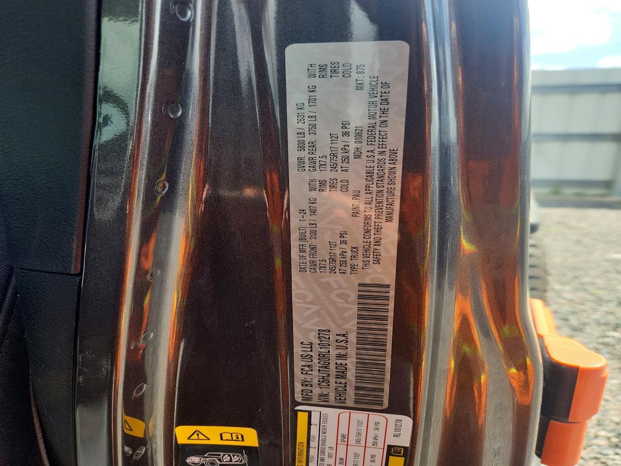 2024 Jeep Gladiator Sport