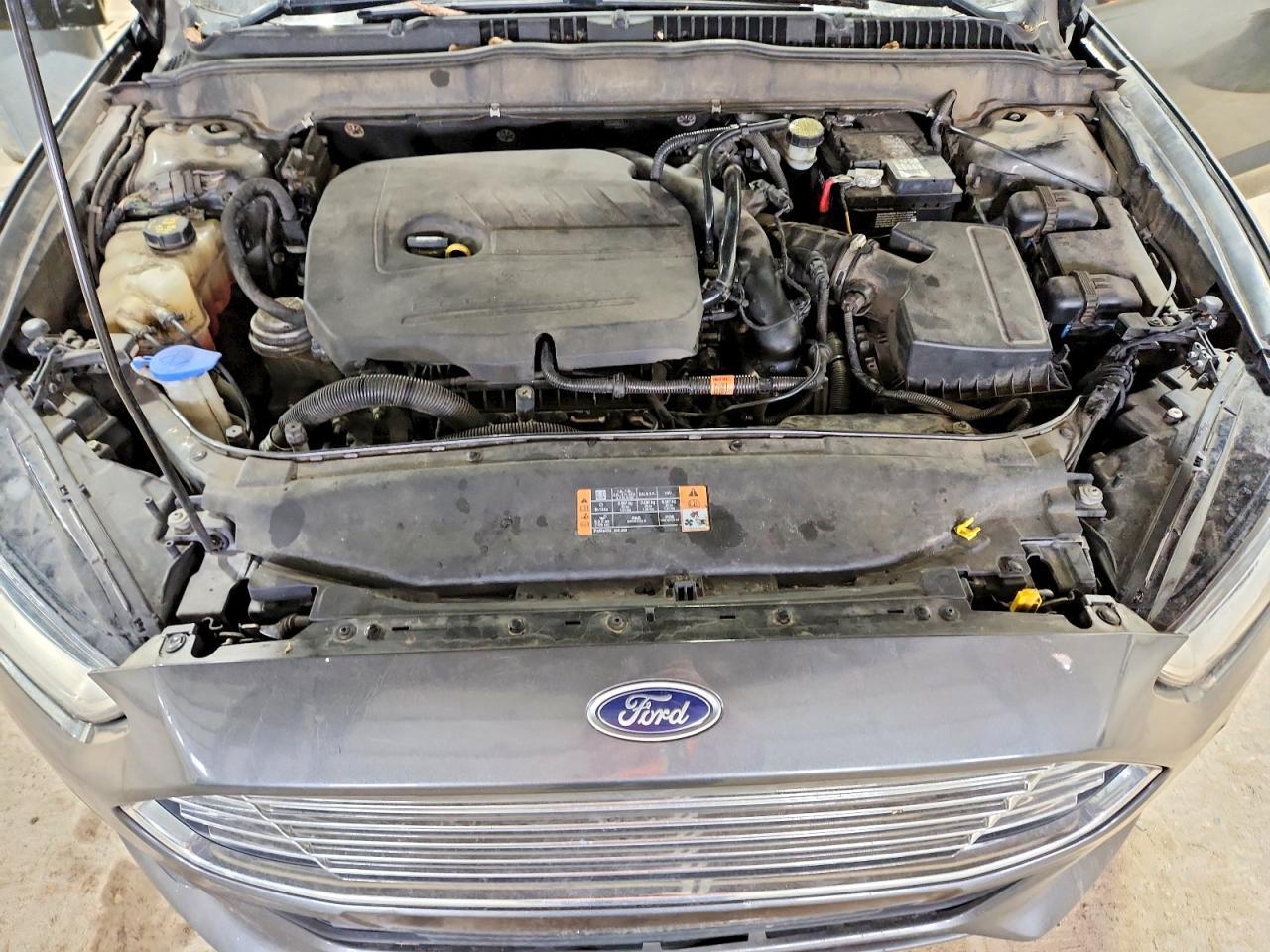 2015 Ford Fusion se