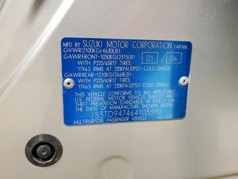 2006 Suzuki Grand Vitara Luxury