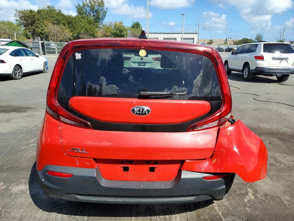2020 KIA Soul lx